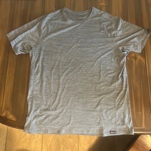 Patagonia large shirt grey